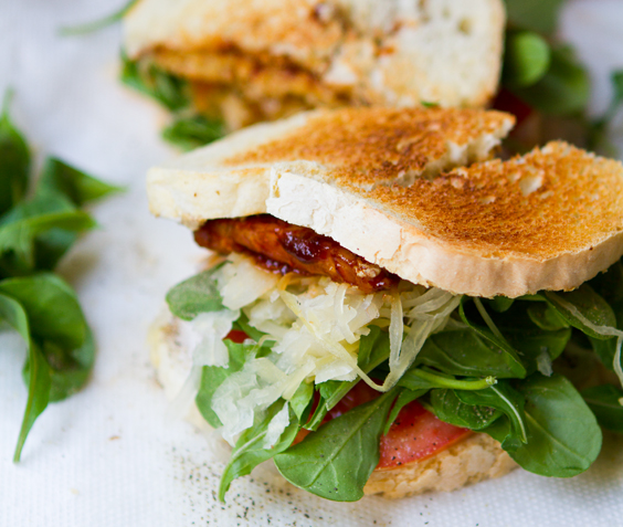 15 Sandwich Truths! And my BBQ Tempeh Kraut 'Wich. - HealthyHappyLife.com