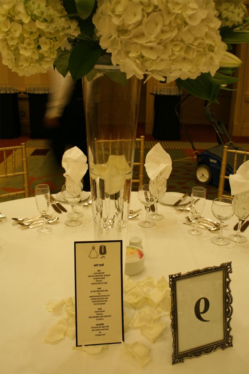 Short Wedding Centerpieces?