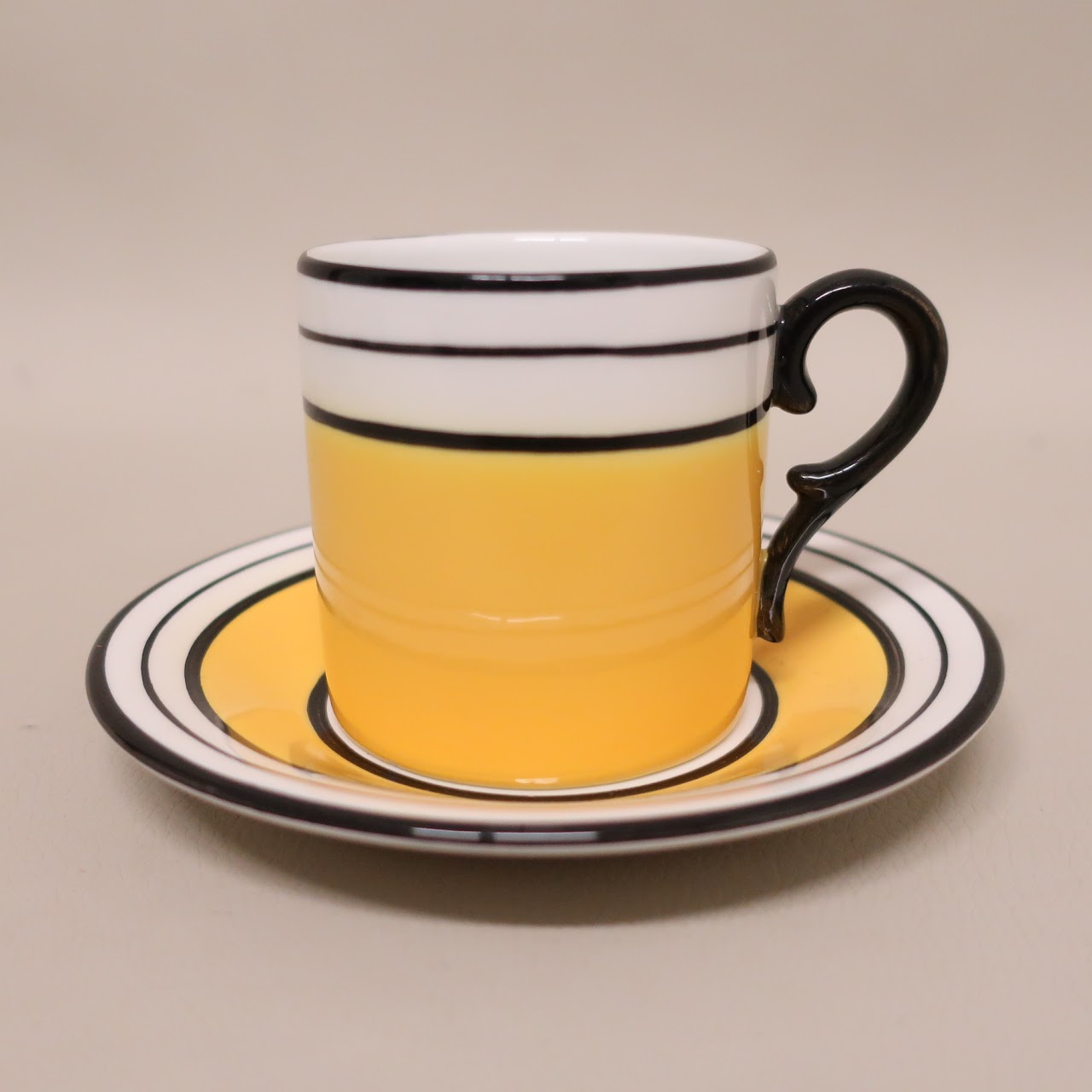 Tiffany + Este Ceramiche Demitasse Cup & Saucer