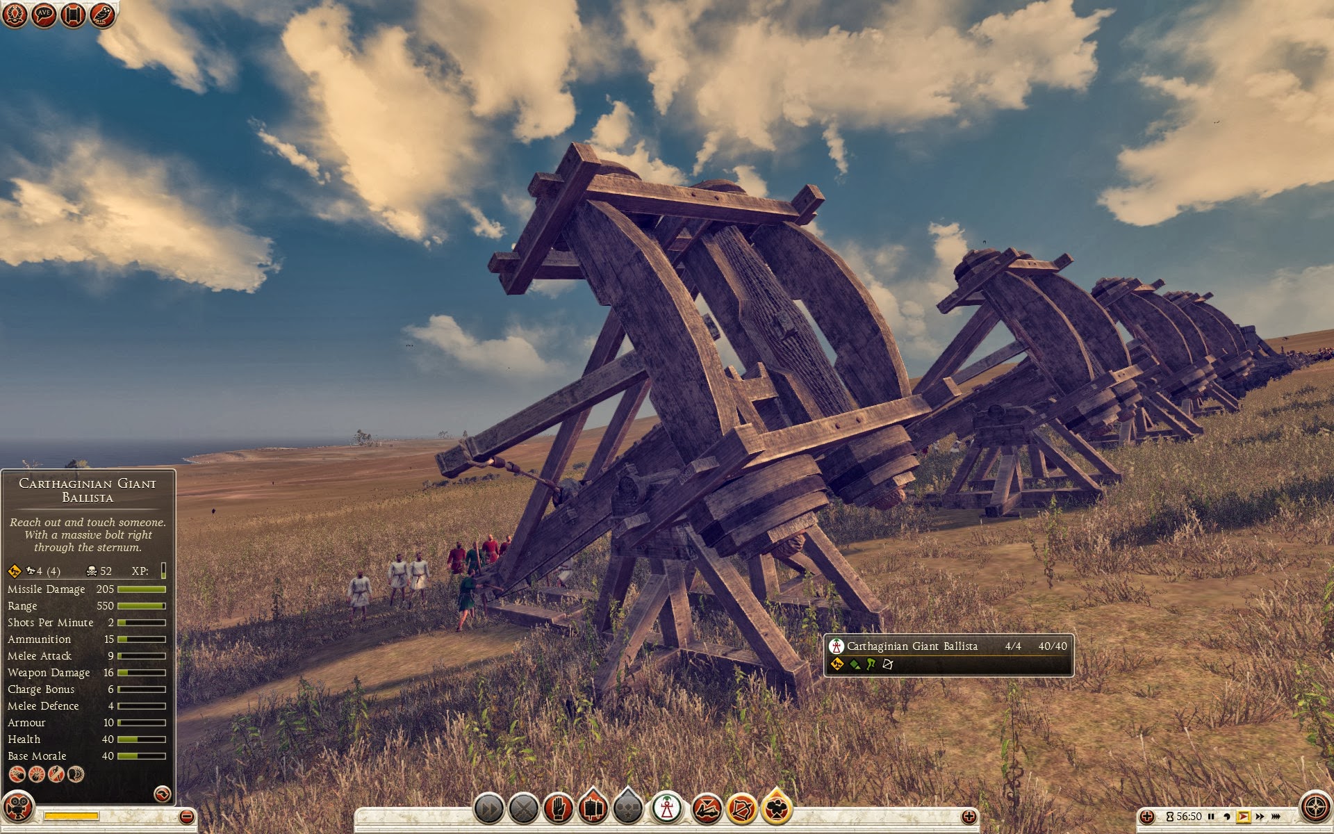 Carthaginian Giant Ballista