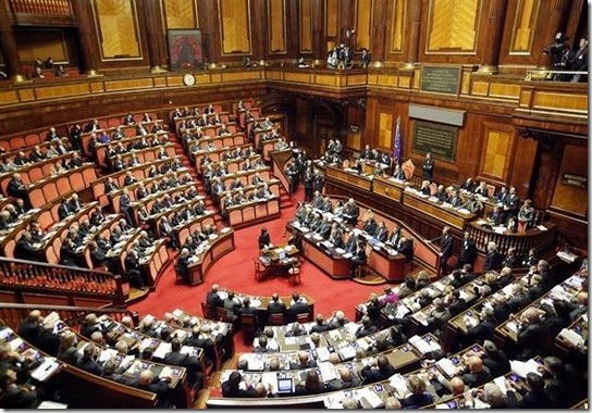 interrogazione droni parlamento