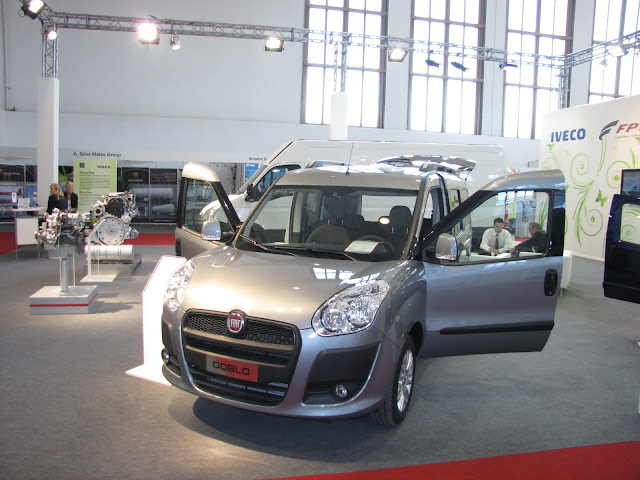 Fiat Doblo Natural Power (CNG)