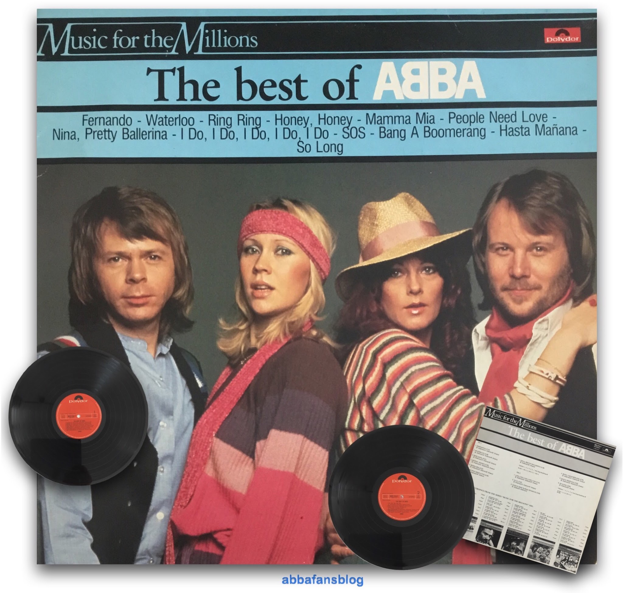 ABBA Fans Blog: Collection Update