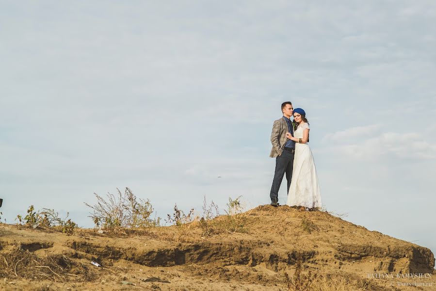 Fotógrafo de bodas Tatyana Kamyshan (tatianakamyshan). Foto del 15 de enero 2016