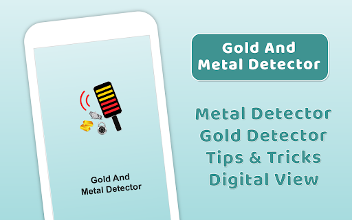 Screenshot Metal And Gold Detector