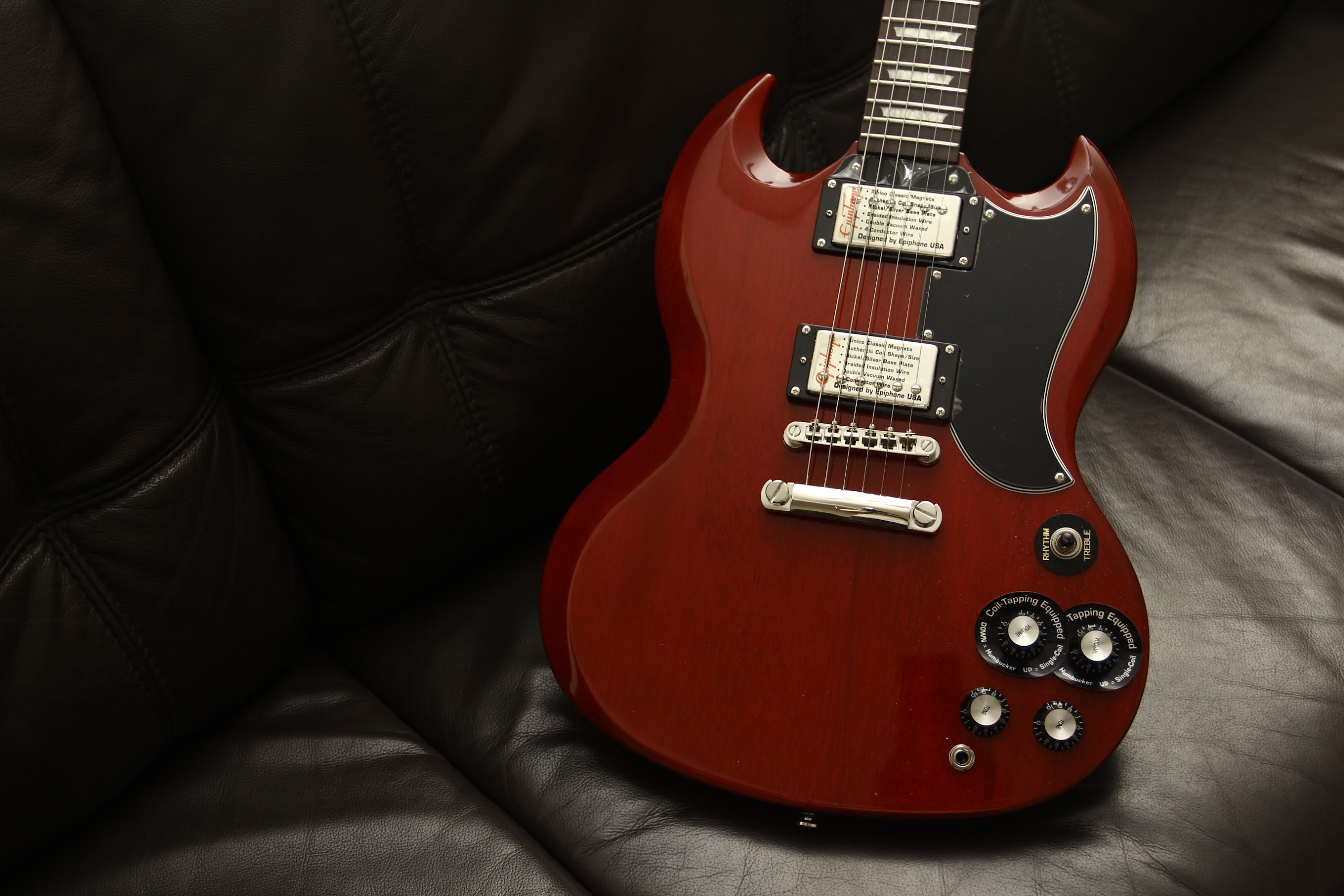 Epiphone SG G Pro Cherry