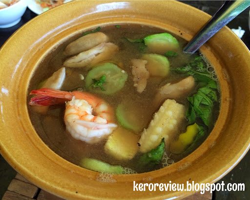 รีวิว ร้านอาหารบ้านระเบียงน้ำ อาหารไทย นนทบุรี (CR) Review Thai food, Baan Rabiang Nam Restaurant, Nonthaburi, Thailand.