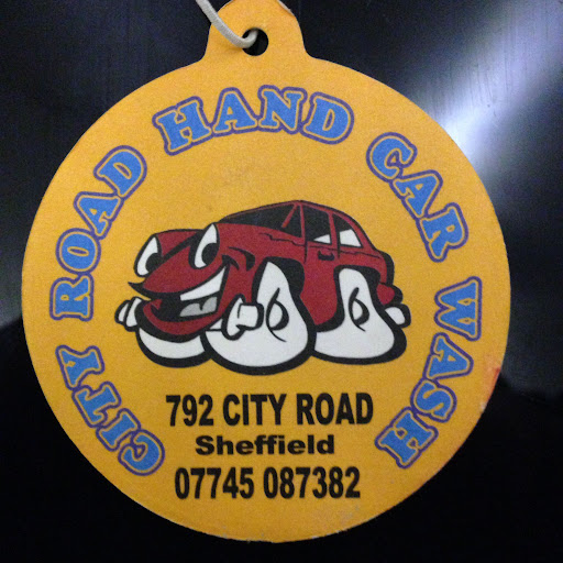 City Road Hand Car Wash & Caffe logo