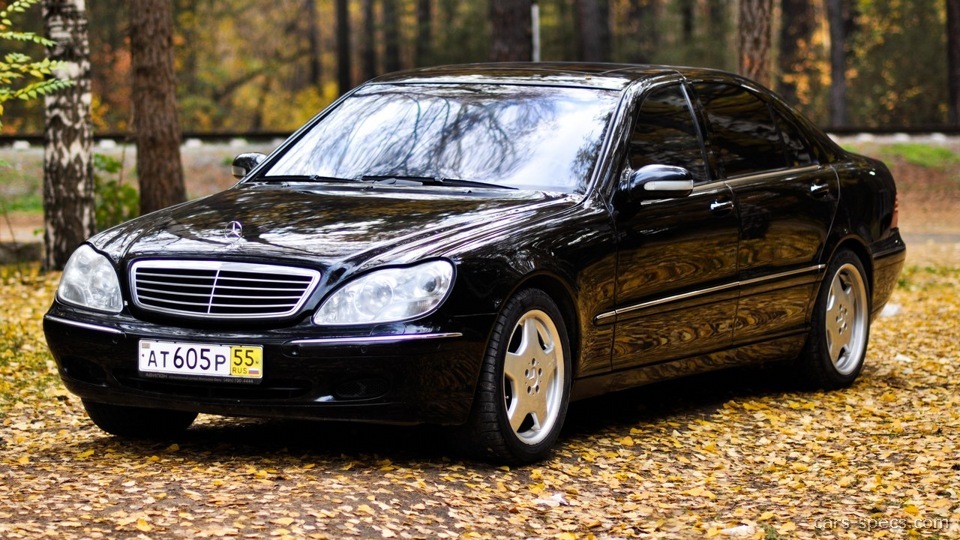 2001 Mercedes s500 amg horsepower #4