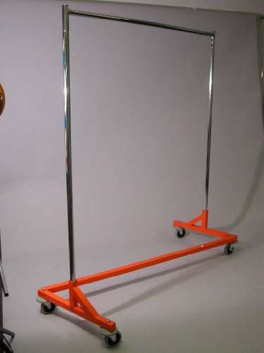 Double Rail Z Garment Rack