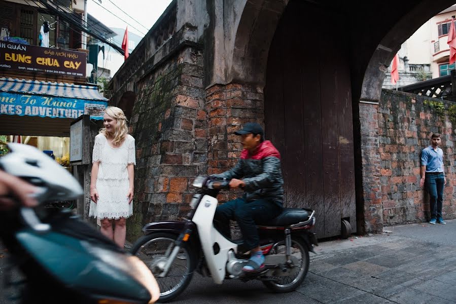 Wedding photographer Do The Quang (thequi). Photo of 23 November 2017