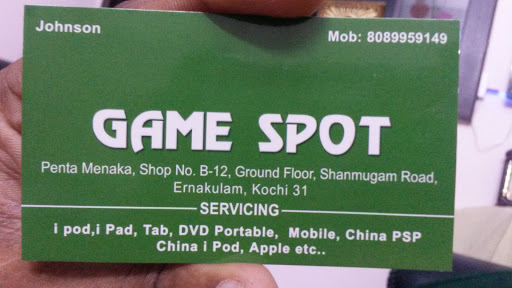 Gamespot, 40/3028, Broadway, Marine Drive, Kochi, Kerala 682031, India, Video_Game_Shop, state KL