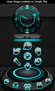 Free Download T Glow Next Launcher theme APK for Android