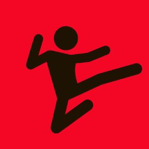 Cross-Kick Fitness and Self Defense logo