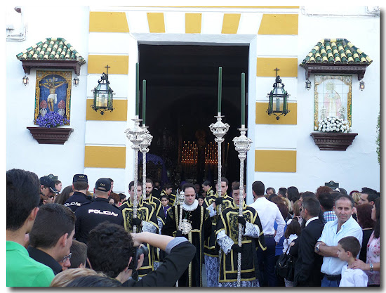 Santo Cristo de la Vera-Cruz y Nuestra Señora del Mayor Dolor.