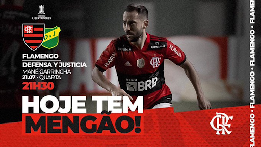 Assistir Defensa y Justicia x Flamengo ao vivo 14/07/2021 HD