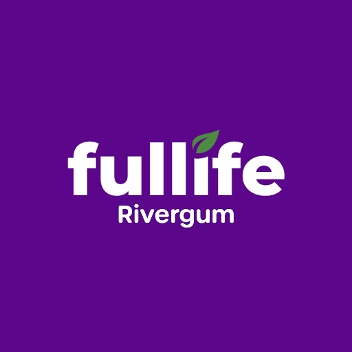 Fullife Pharmacy Rivergum logo