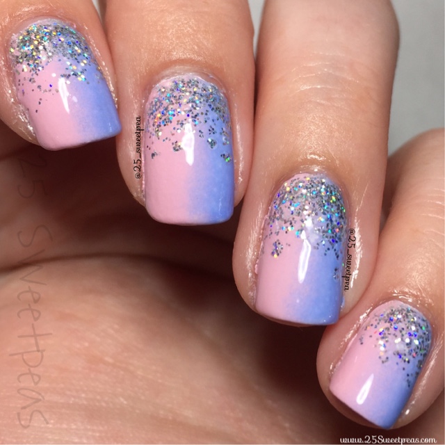 Eyes 2 Nails : Pantone 2016 — 25 Sweetpeas