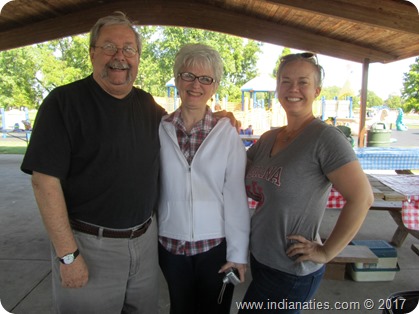 Nancy Niehaus Hurley"s Family: Jerry Hurley, Marti Fleetwood, Krissy Underwood, 2017 Niehaus Reunion