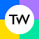 TWISPER Search, save and Share icon