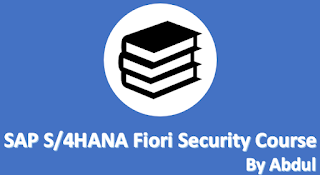 SAP S/4HANA Fiori Security Online Course