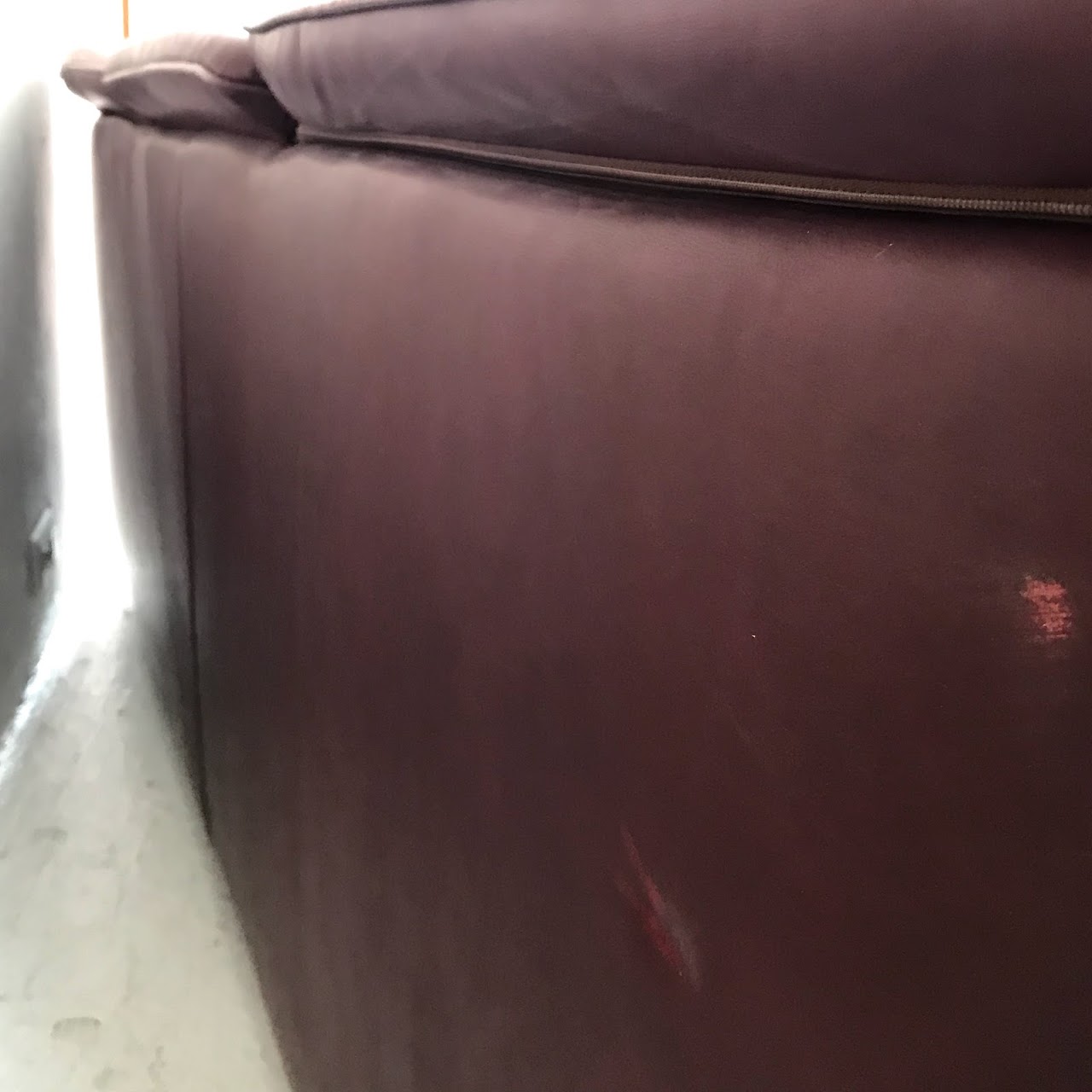 Stendig Leather Sofa