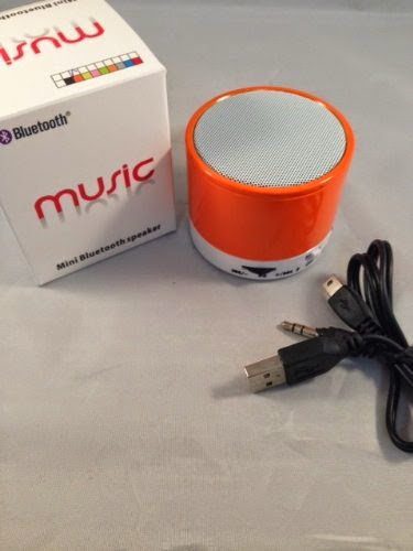  Bluetooth Speaker | ORANGE | Bluetooth Wireless Mini Speaker