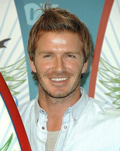 David Beckham Hairstyles