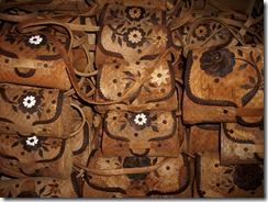 Amadou purses