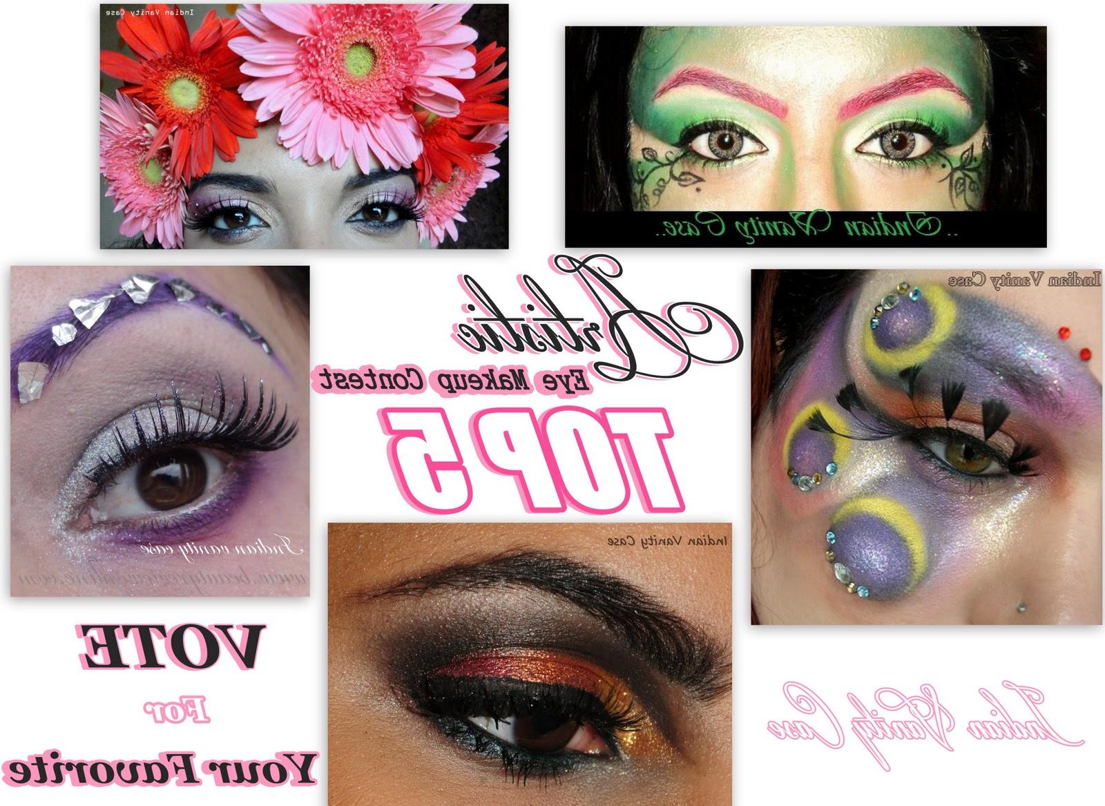 TOP 5 Artistic Eye Makeup