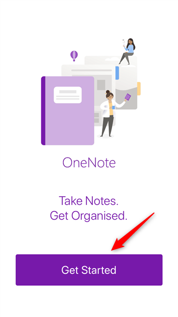 OneNote приветствует вас