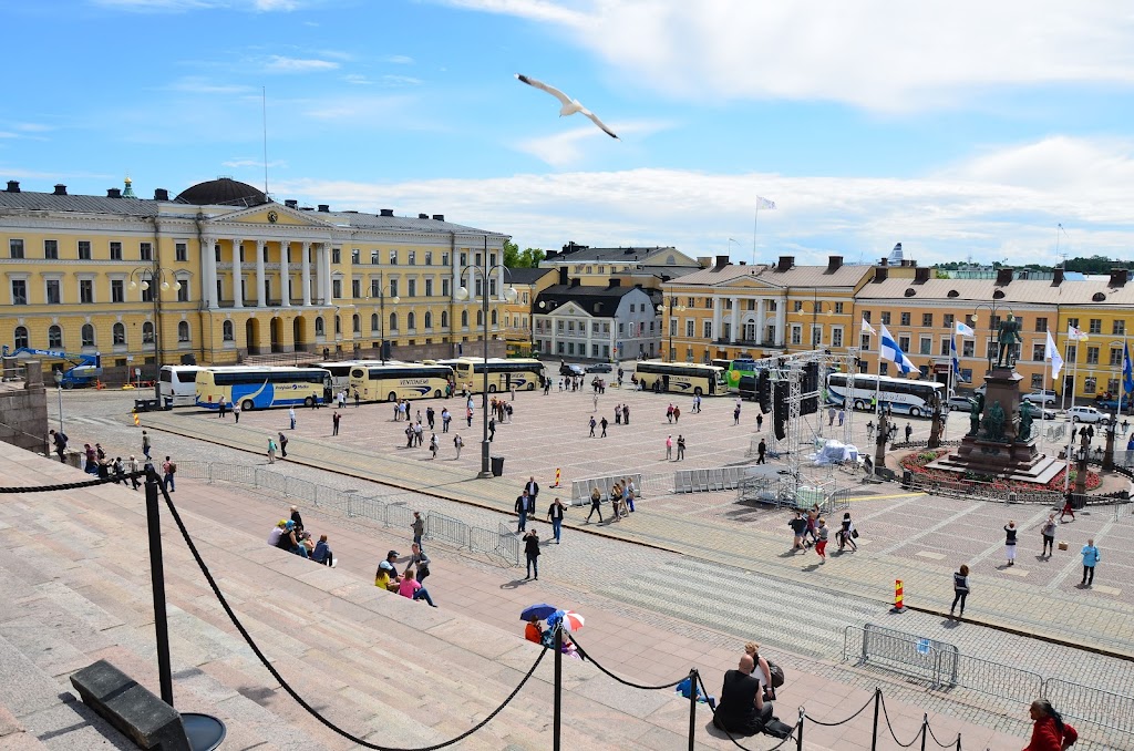 Северные столицы в круизе на пароме Princess Anastasia (St.Peter Line)