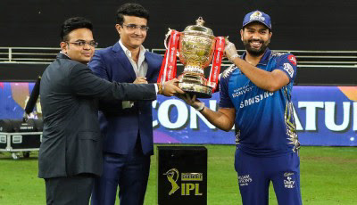 IPL Final 2020 : Mumbai Indians beat Delhi Capitals by 5 Wickets