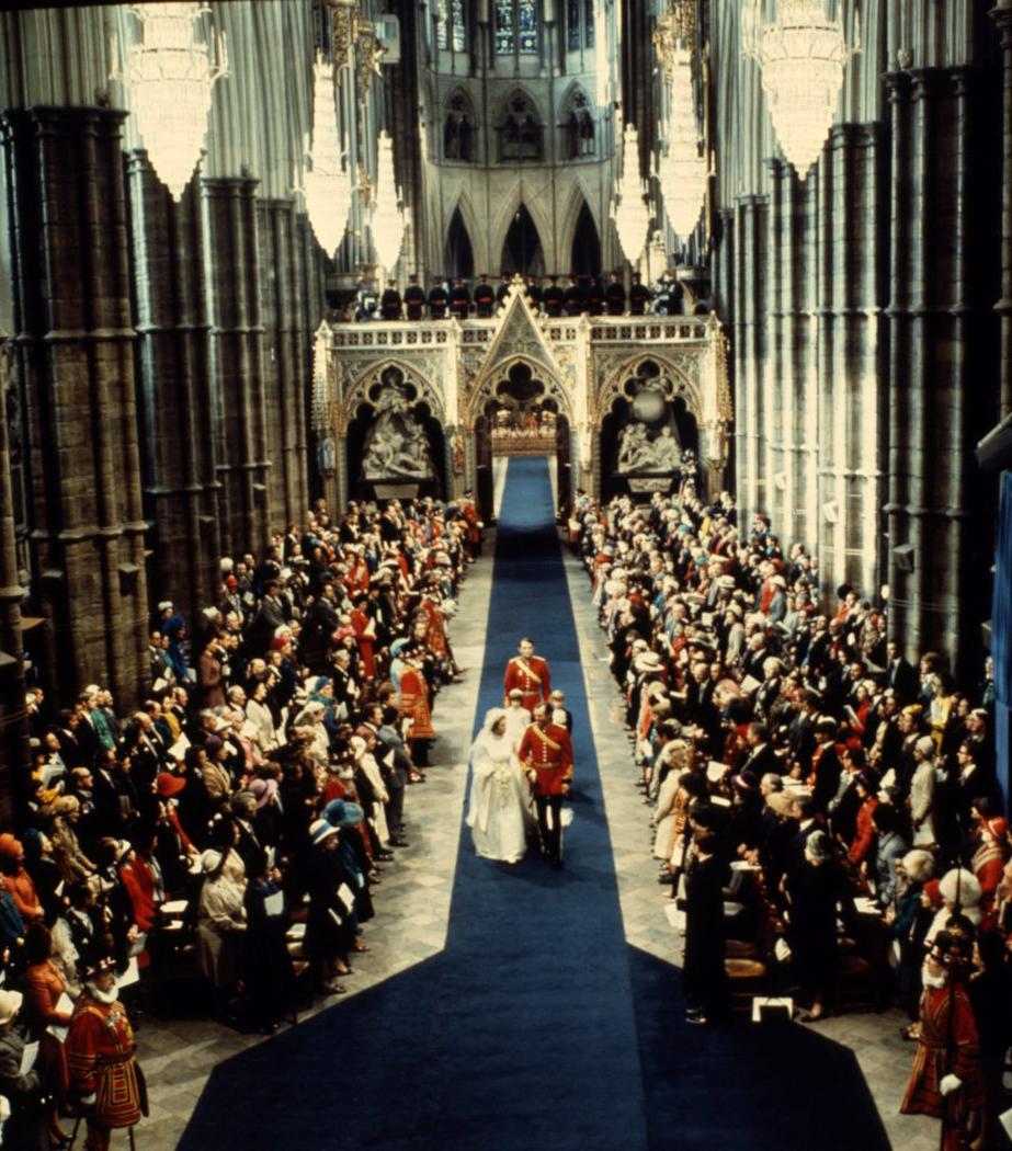 Royal weddings in history