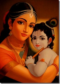 [Krishna and Yashoda]