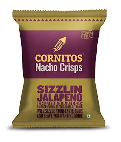 Cornitos Sizzlin Jalapeno Nachos 150 Gm