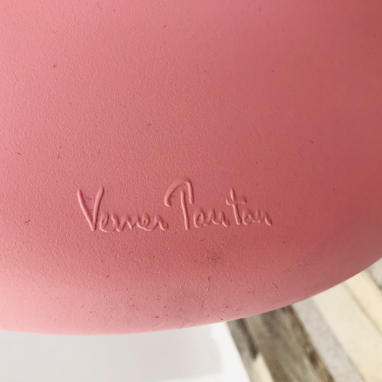 Vitra Panton Chair Pink