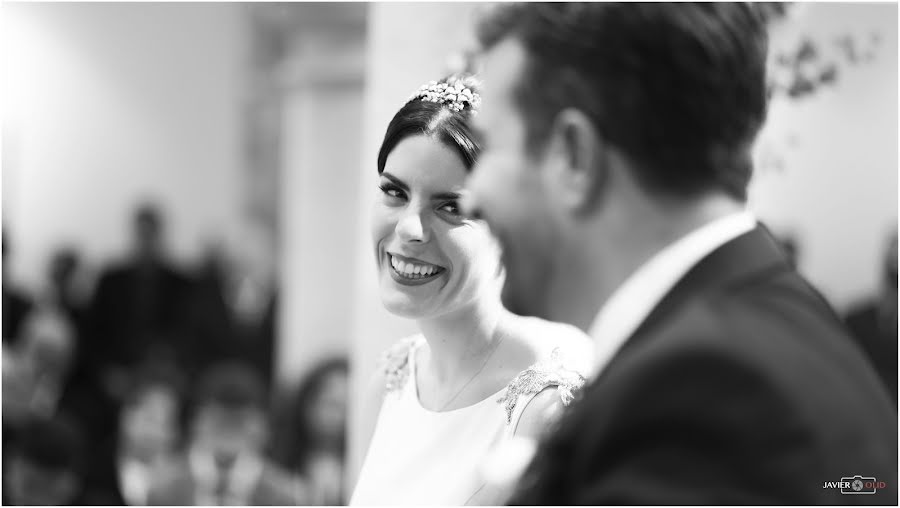 Nhiếp ảnh gia ảnh cưới Javier Olid (javierolid). Ảnh của 5 tháng 11 2018