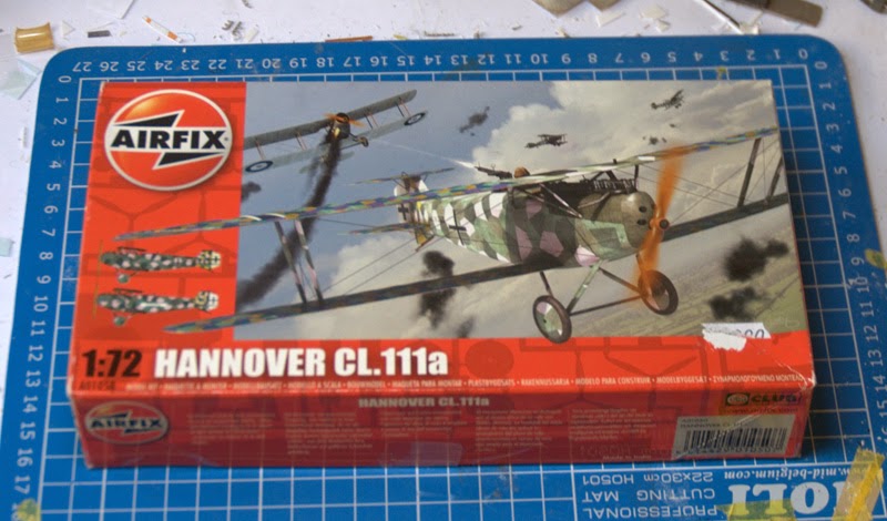   Concours 1ere Guerre Mondiale [Airfix] Hannover Cl IIIa Box1