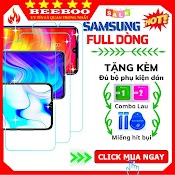 Kính Cường Lực Trong Suốt Samsung A02S, A03S, A11, A12, A20S, A21S, A22, A30, A31, A32, A50S, A51, A52S, A70, A71, A72, A13, A23, A33, M51