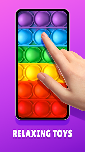 Screenshot Pop It Antistress Fidget Games