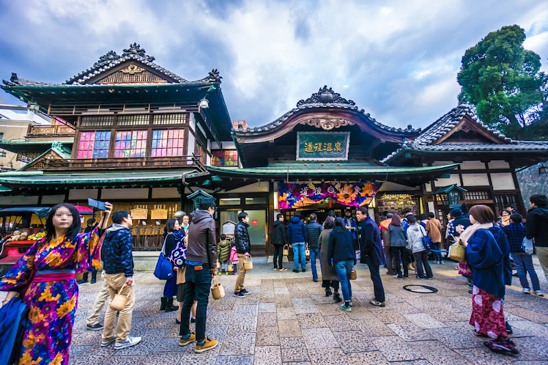 道後温泉本館4