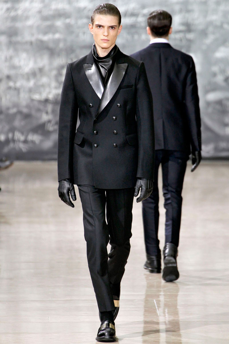 COUTE QUE COUTE: YVES SAINT LAURENT AUTUMN/WINTER 2012/13 MENS COLLECTION