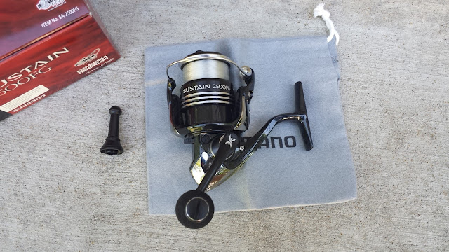 FS: Shimano Sustain 2500FG - TackleTour