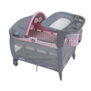  Graco Pack 'N Play Bassinet Playard, Ally