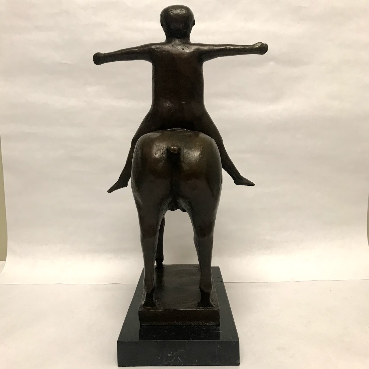 Marino Marini's Angel of the City Bronze Reproduction