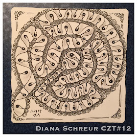 Diana Schreur CZT#12