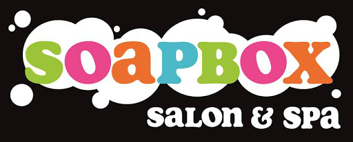 SoapBox Salon & Spa logo