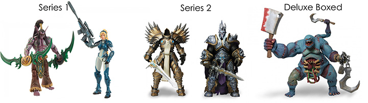 heroes of the storm action figures