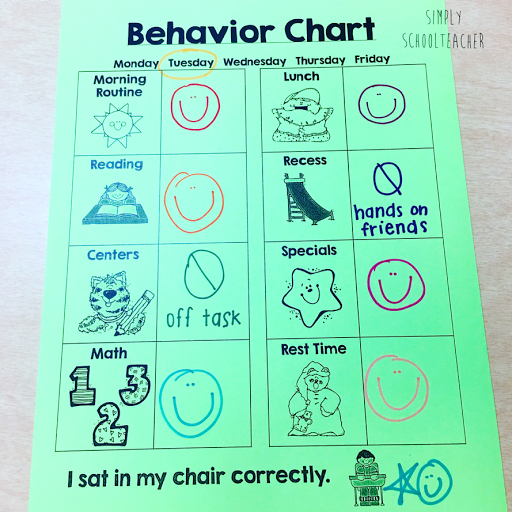 Individual Behavior Chart